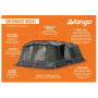Tente familiale Vango Sherwood 600XL Package