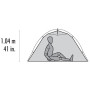 Tente MSR Access 1 (2020)
