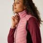 Gilet femme Regatta Women’s Leedre Hybrid B/W