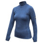 T-shirt fonctionnel femme Sensor Merino Bold Roll Neck dl.rukáv