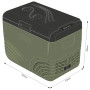 Réfrigérateur à compresseur Yolco NX40