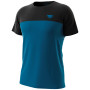 T-shirt homme Dynafit Traverse S-Tech S/S Tee M bleue Reef