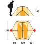 Tente Ferrino Atom 2