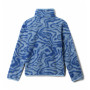 Sweatshirt enfant Columbia Helvetia™ II Printed Half Snap Fleece Mountain Blue T