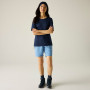 T-shirt femme Regatta Women’s Fingal V-Neck