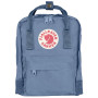 Sac à dos Fjällräven Kanken Mini 7 bleu / blanc BlueRidge