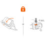 Lampe frontale Petzl Bindi