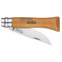 couteau pliant Opinel N°06 Carbon Viroblock, blister