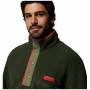 Sweat-shirt homme Columbia Helvetia™ II Half Snap Fleece