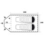 Tente Trimm X3MM-DSL