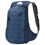 Sac à dos Jack Wolfskin Ancona 14 bleue MidnightBlueGeometricLeaves