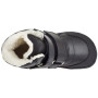 Chaussures barefoot pour enfant Beda Just Black Black