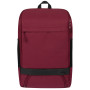 Sac à dos urbain Baagl RPET bordeau red
