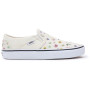 Chaussures femme Vans Wm Asher blanc PRESSED FLORAL Classic White