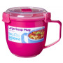 Tasse Sistema Large Soup Mug Color rose