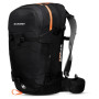 Sac à dos avalanches Mammut Ride Removable Airbag 3.0 noir / orange BlackVibrantOrange