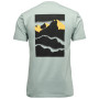 T-shirt homme Black Diamond M Mountainscape SS Tee