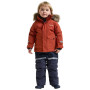 Veste d'hiver enfants Didriksons Bjärven Kids Parka 5 Rust