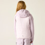 Veste enfant Regatta Junior Andreson Hybrid PowLilPinHze