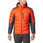 Veste homme Columbia Labyrinth Loop™ Hdd Jkt gris / orange RedQuartzShark