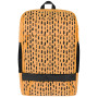 Sac à dos urbain Baagl RPET jaune mustard