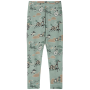 Sous-vêtements fonctionnels enfant Reima Moomin Trivsam Airy Green