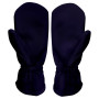 Gant polaire enfant WAMU Dark Purple
