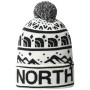 Bonnet The North Face Ski Tuke blanc Gardenia White/Tnf Black