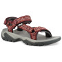Sandales femme Teva Terra Fi 5 Universal rouge MangoManzanita