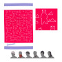 Foulard multifonctions enfant Sensor Tube Bears