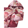 Combinaison bébé Reima Puhuri Grey Pink