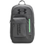 Sac à dos Under Armour Halftime Backpack gris foncé Castlerock/MatrixGreen/Black