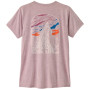 T-shirt femme Patagonia Women's Capilene Cool Daily Shirt - Cloud Crag