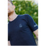T-shirt homme Zulu Merino Fire 160 Short Comfy
