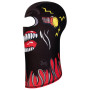 Cagoule enfant Buff Polar Balaclava vert TerrifyingBlack