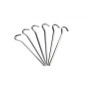 Piquets tente Rockland Haxagon 6 Pcs