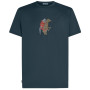Taille: L / Couleur: bleu / gris