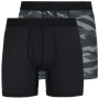 Caleçon homme Kilpi 2P Nett-M noir / gris black/grey