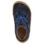 Baskets pour enfant Frodo Barefoot trekk Dark Blue