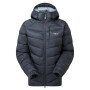 Veste femme Rab Glaceon Pro Down Jacket gris foncé