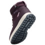 Bottes d'hiver enfant Regatta Elbourne Junior Fig/Powder Lilac