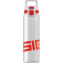 Bouteille Sigg Total Clear One 0,75 l rouge red