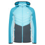 Veste femme Dare 2b Surmount II Hybrd bleu clair CrystlS/Orin