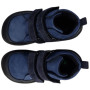 Chaussures barefoot pour enfant beBare 3514SA Denim