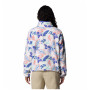 Sweat-shirt femme Columbia Helvetia™ II Printed Cropped Half Snap