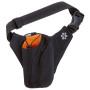 Sac banane Snow Monkey Waist Bag Loop noir Black