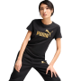T-shirt femme Puma ESS NO. 1 LOGO Metallic Tee