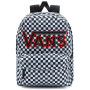 Sac à dos Vans Wm Realm Flying V Backpack noir / blanc Black/Checker