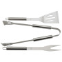 Outils barbecue Cattara BBQ sada 3ks blister
