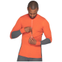 T-shirt fonctionnel homme Devold Wool Mesh 190 Zip Neck Man